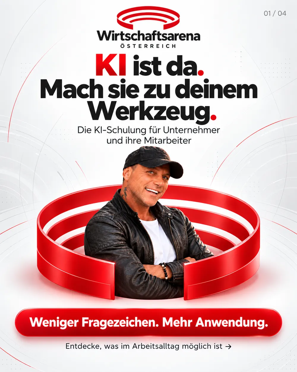 KI ist da. Mach sie zu deinem Werkzeug. – KI-Schulung mit Mako Skirio