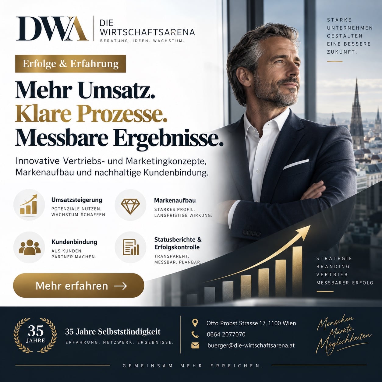 Mehr Umsatz, klare Prozesse, messbare Ergebnisse
